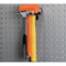 Triton Products 5-3/4 In. Double Rod 80 Degree Bend Steel Pegboard Hook for LocBoard, PK5 52628 - alternate 5